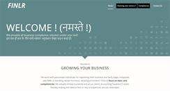 Desktop Screenshot of finlr.com